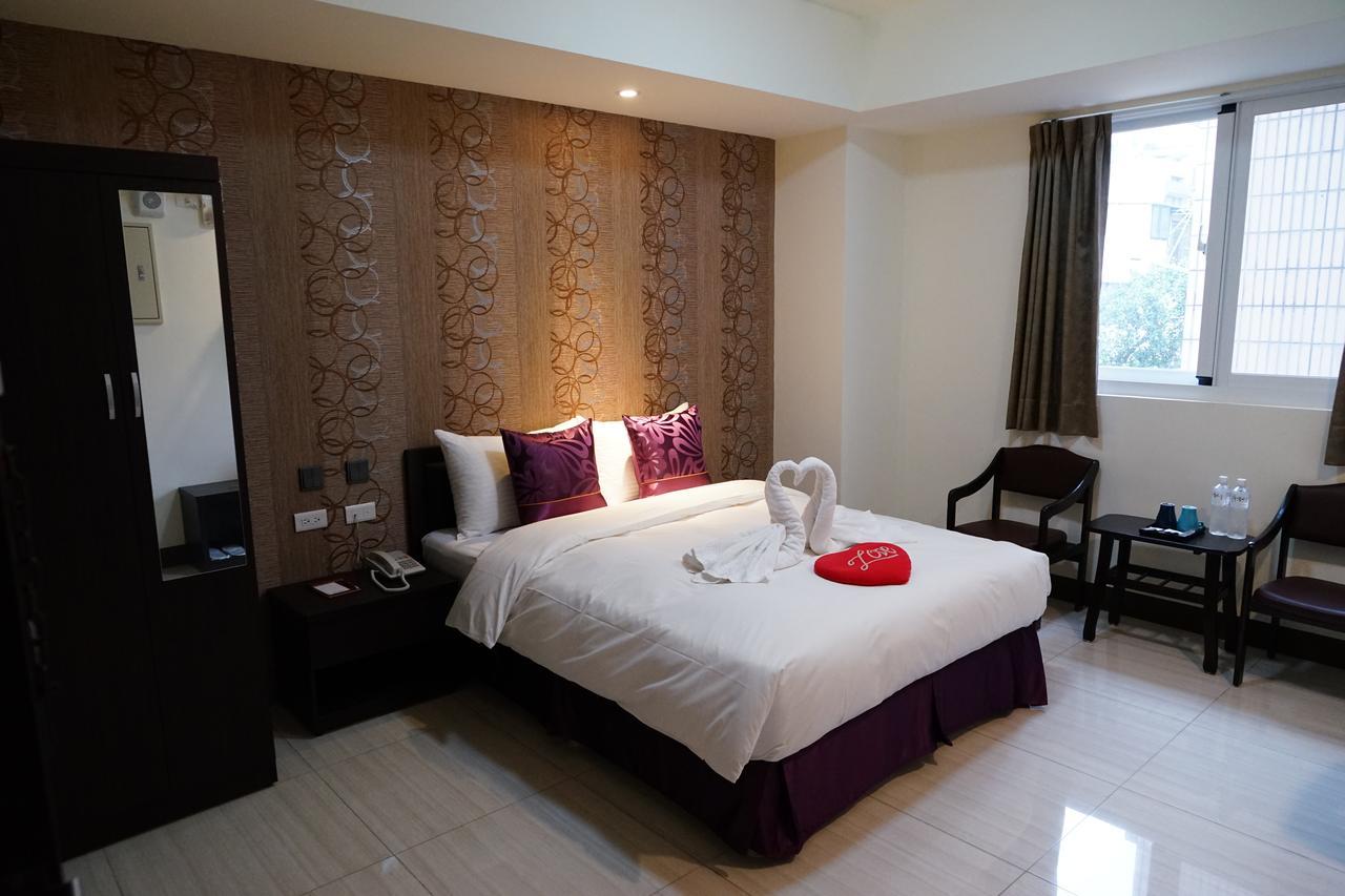 Gin Jian Commercial Hotel Kaohsiung Luaran gambar