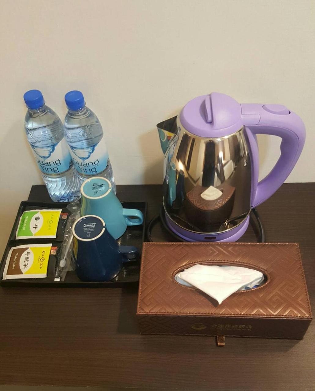 Gin Jian Commercial Hotel Kaohsiung Luaran gambar