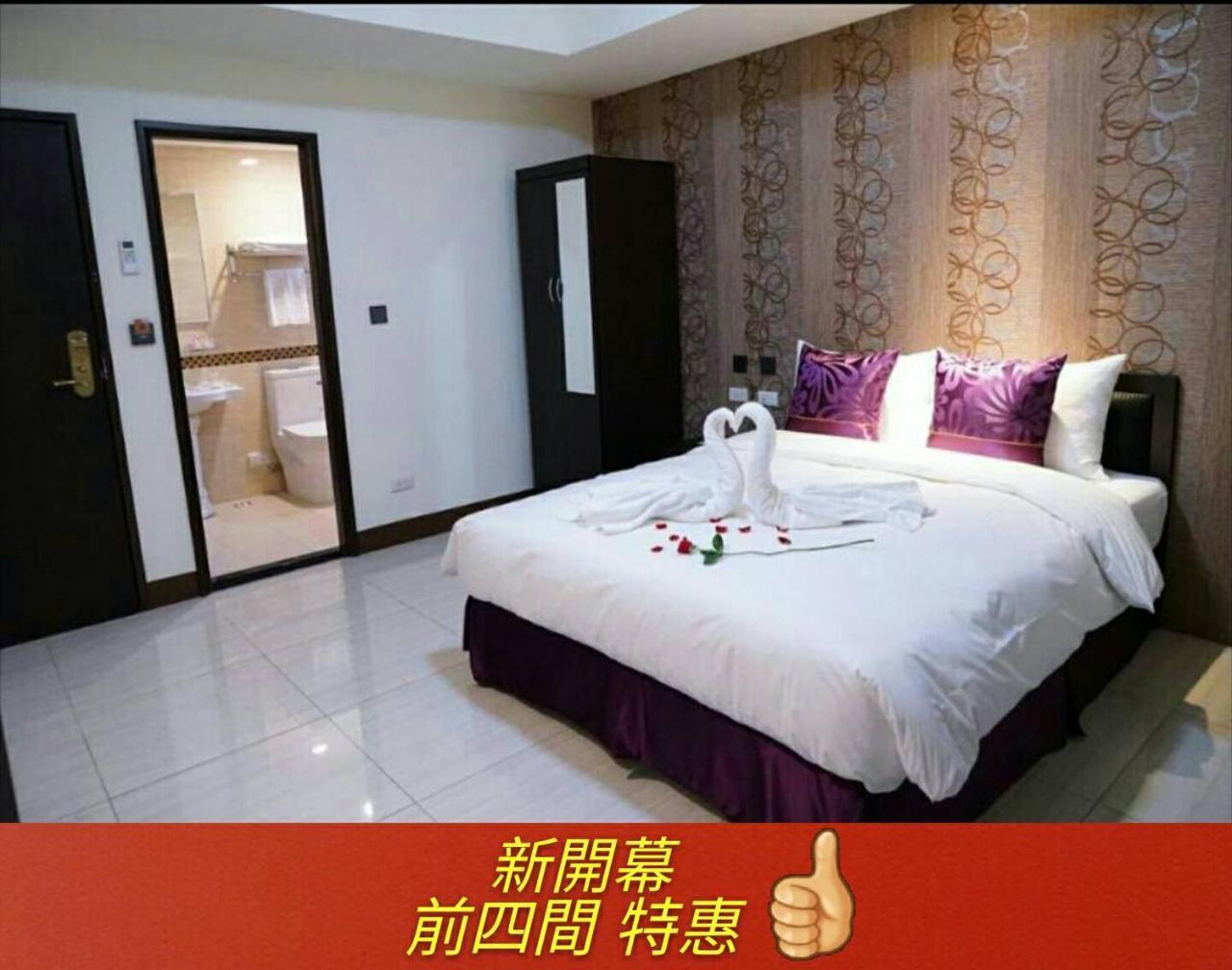Gin Jian Commercial Hotel Kaohsiung Luaran gambar